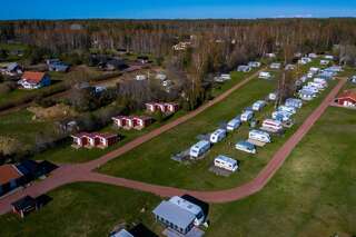 Кемпинги Käringsund Resort Camping Экерё Место для установки собственной палатки-2