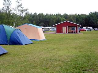 Кемпинги Käringsund Resort Camping Экерё Место для установки собственной палатки-4