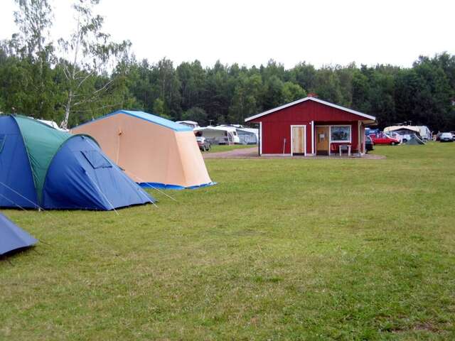 Кемпинги Käringsund Resort Camping Экерё-9